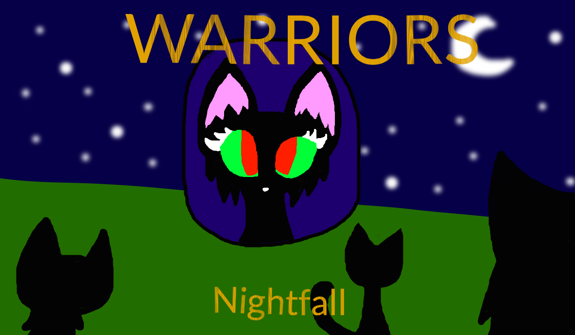 Warriors Nightfall Cover by thunderwolf2372 on DeviantArt