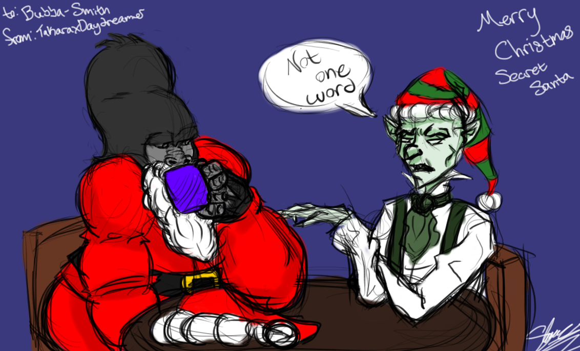 Reaper High Secret Santa