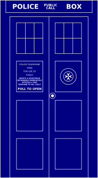 Vector TARDIS by hehoe on DeviantArt