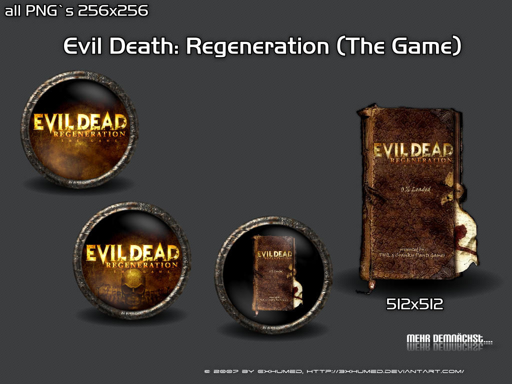 Evil Death Regeneration by 3xhumed on DeviantArt