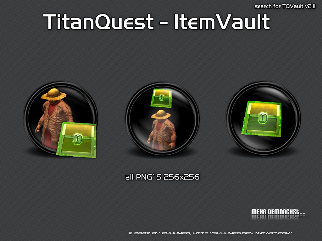 TitanQuest ItemVault by 3xhumed on DeviantArt