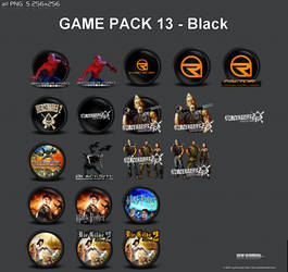 GamePack13black