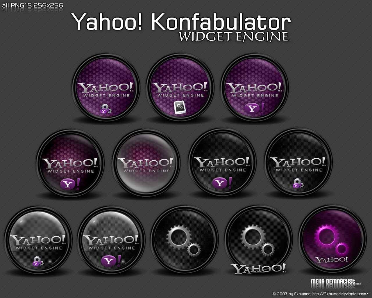 Yahoo Konfabulator