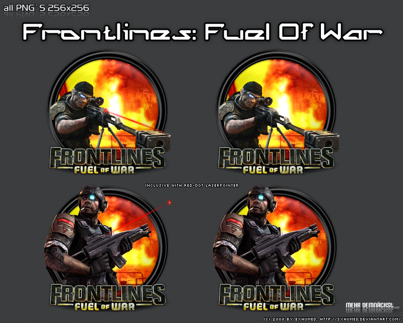Frontlines Fuel of War Pack