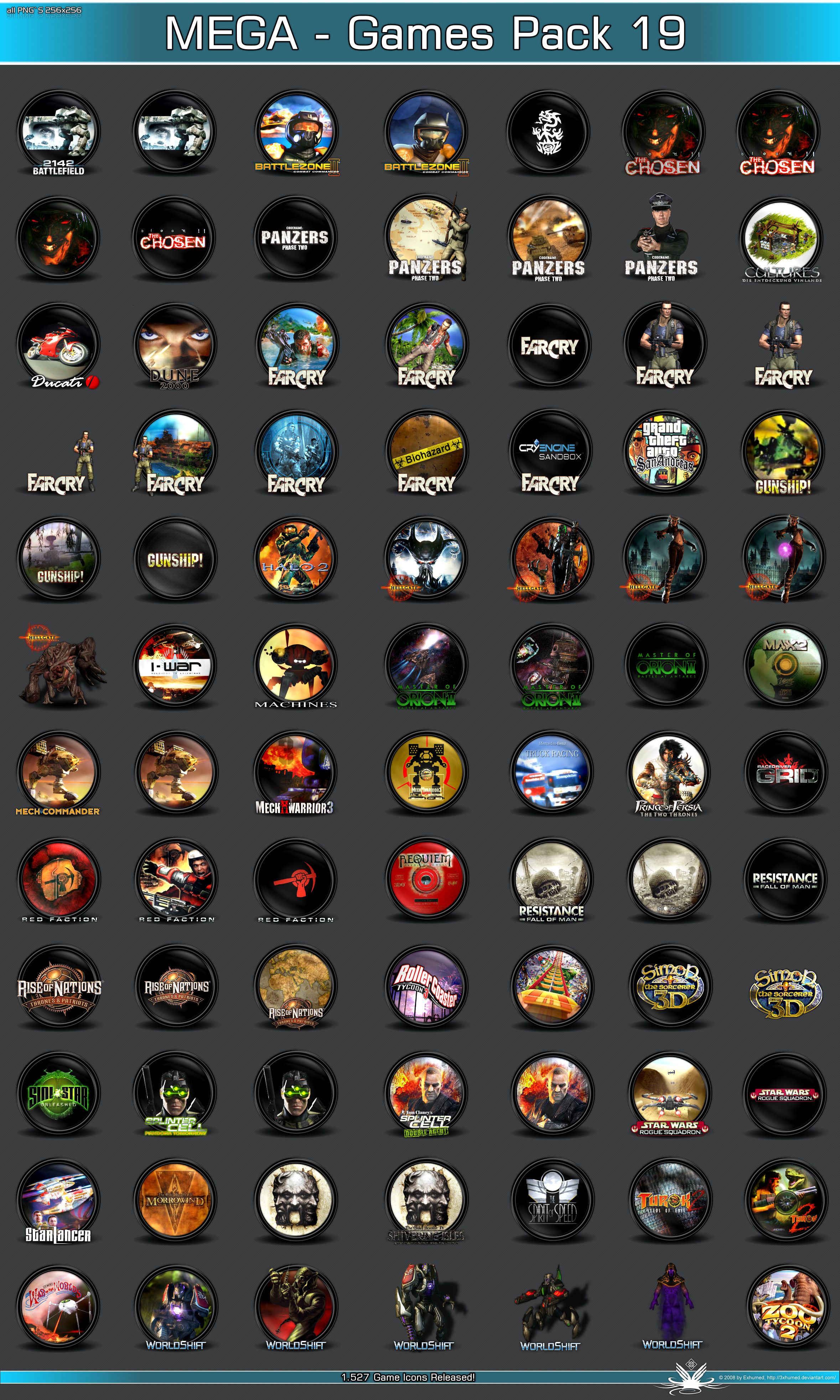 MEGA Games Pack19 by 3xhumed