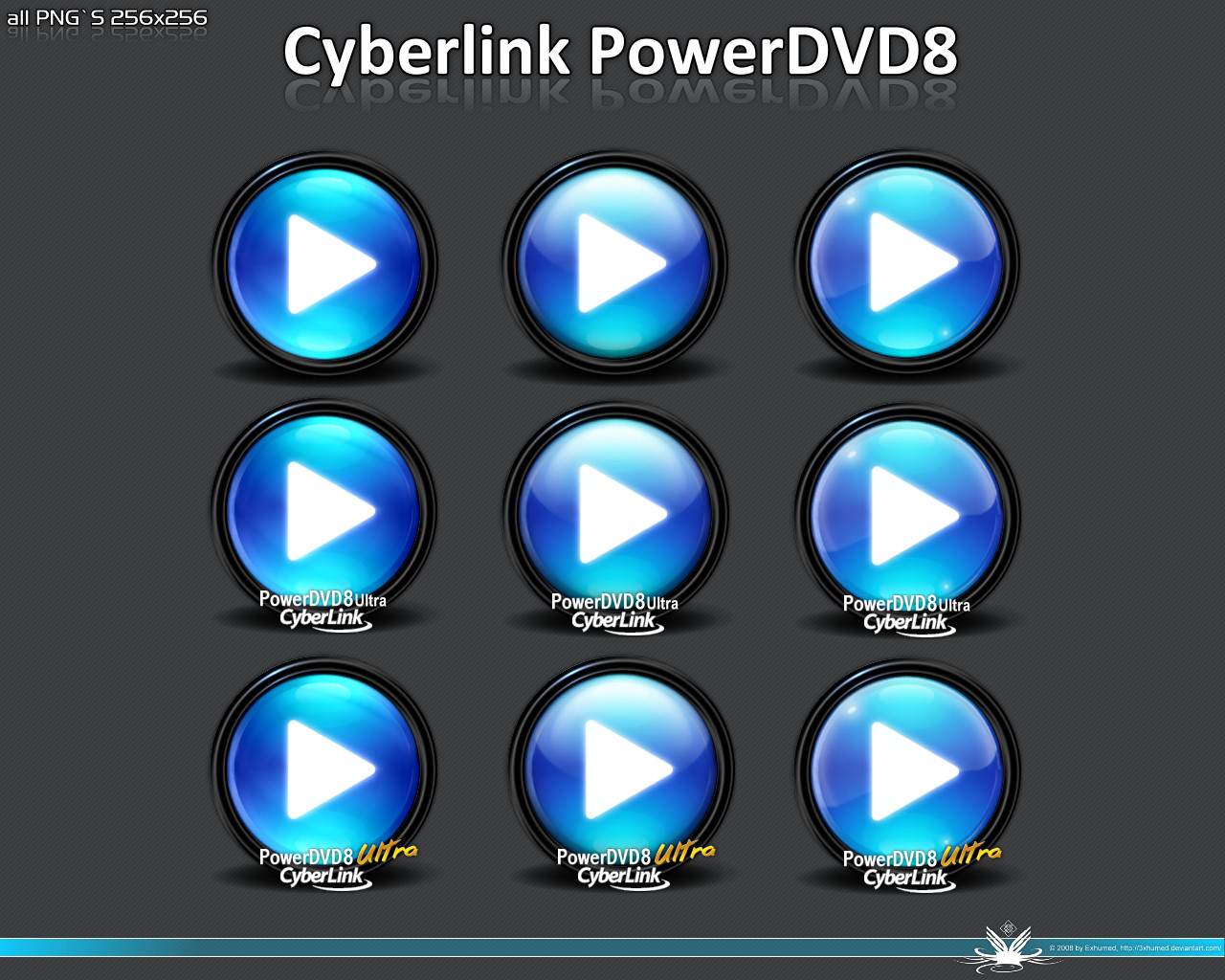 Cyberlink PowerDVD8 Ultra Pack