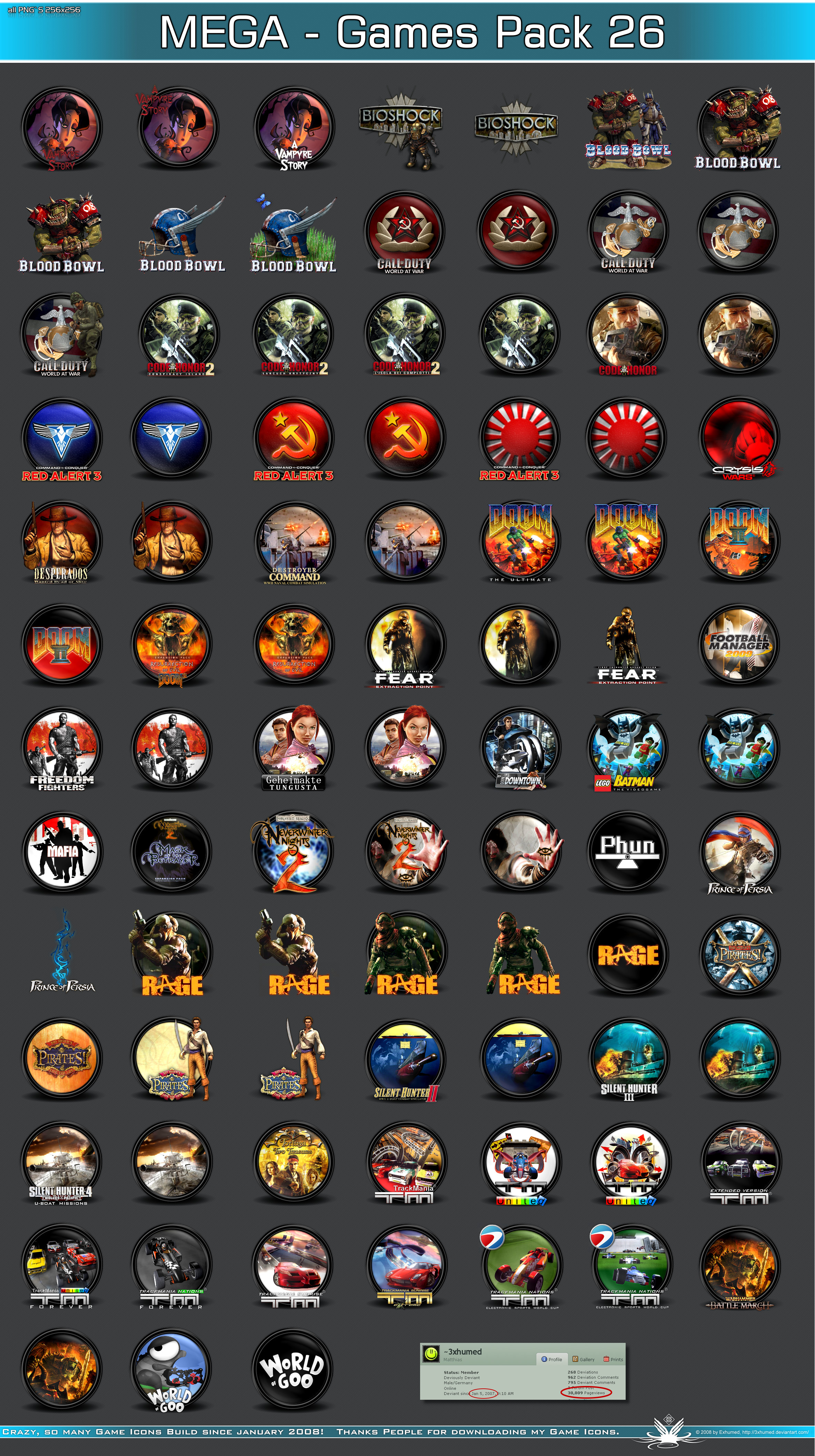 Mega GamesPack 26 by 3xhumed on DeviantArt
