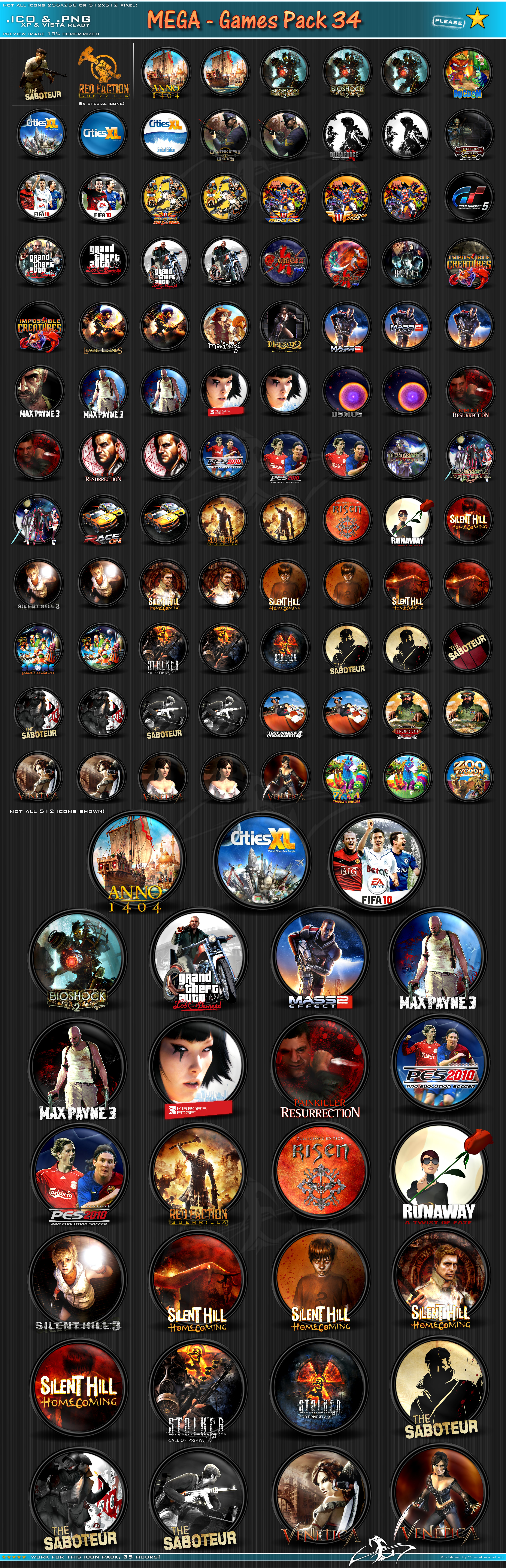 Mega GamesPack 34