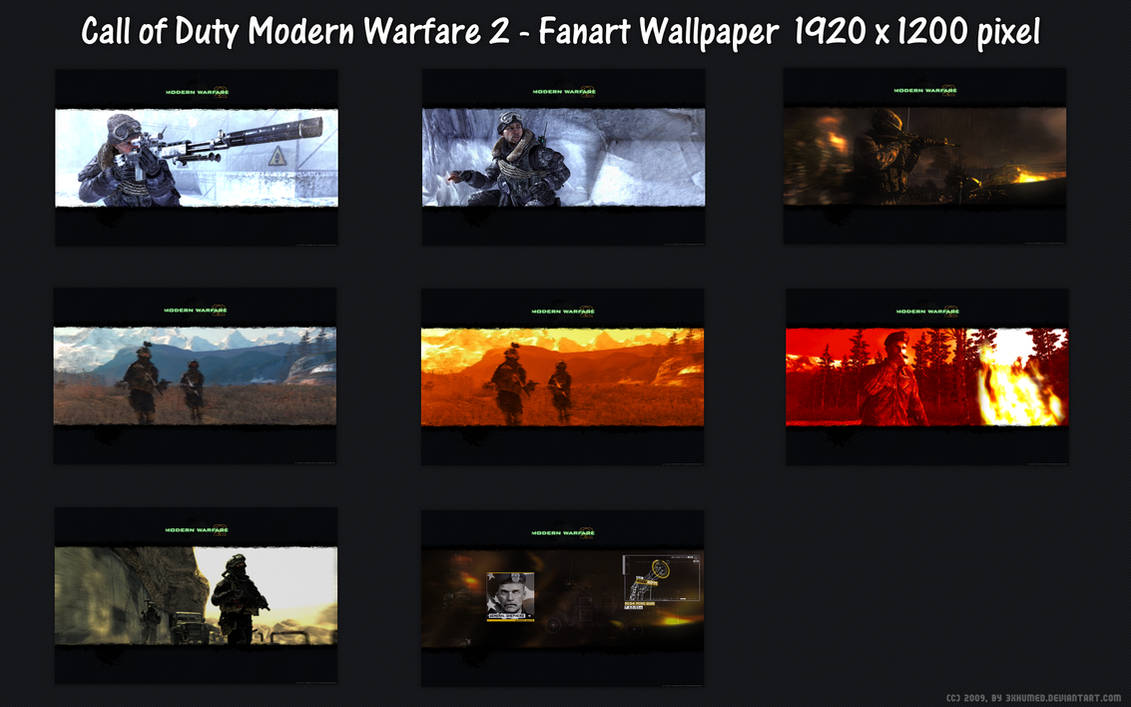 CoD_MW_2_wallpaper_pack 2 by 3xhumed on DeviantArt
