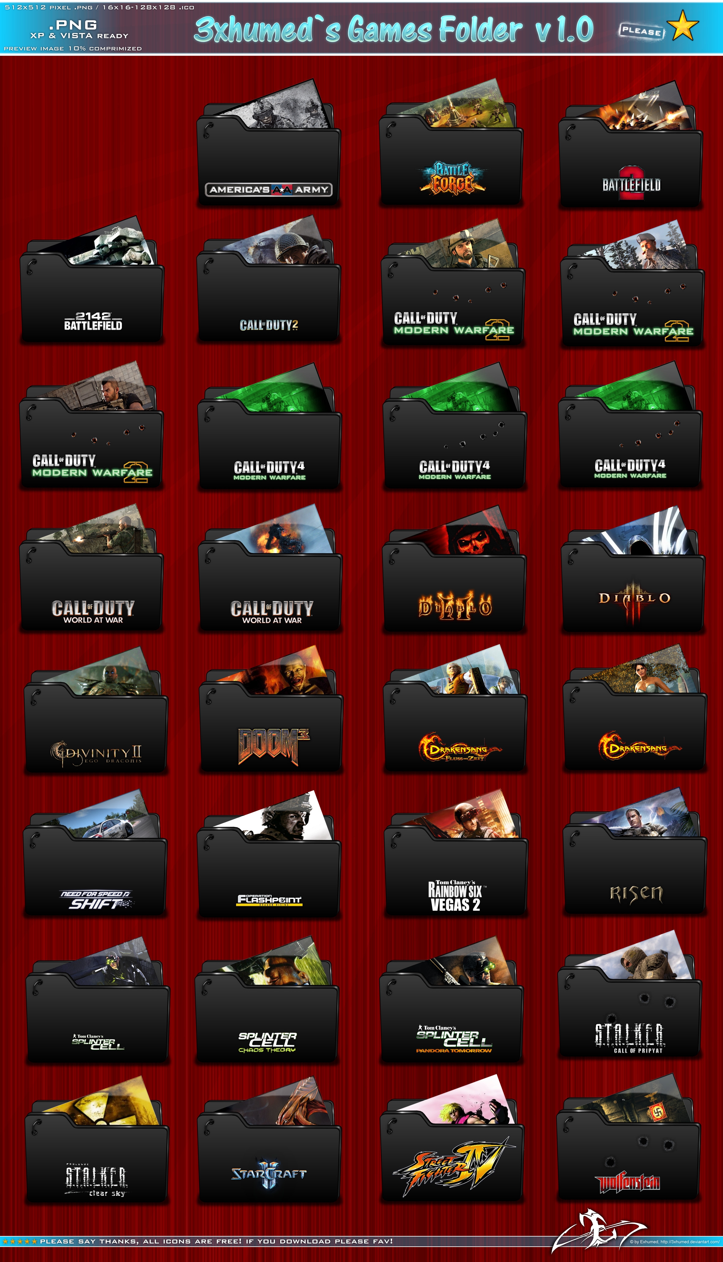 Games Folder Concept v1