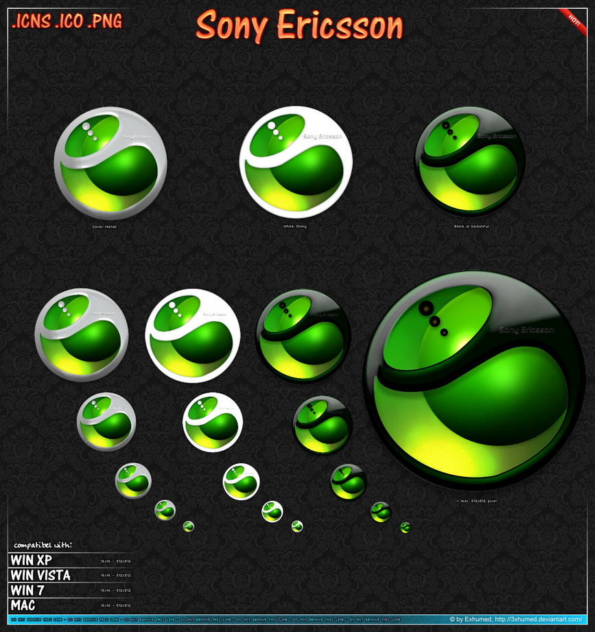 Sony Ericsson Logo by 3xhumed on DeviantArt