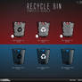 Recycle Bin - Black Version