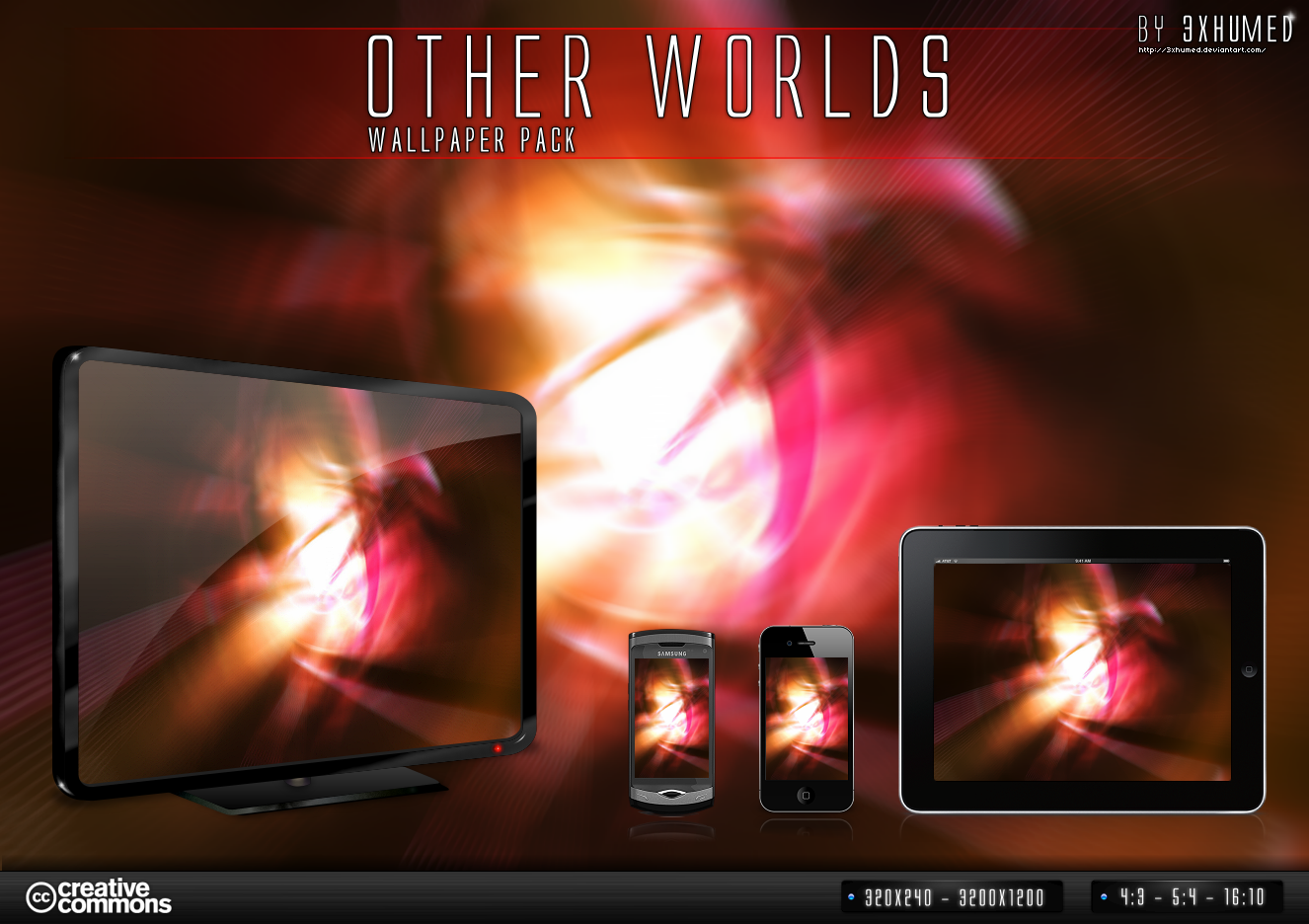 Other Worlds Wallpaper Package