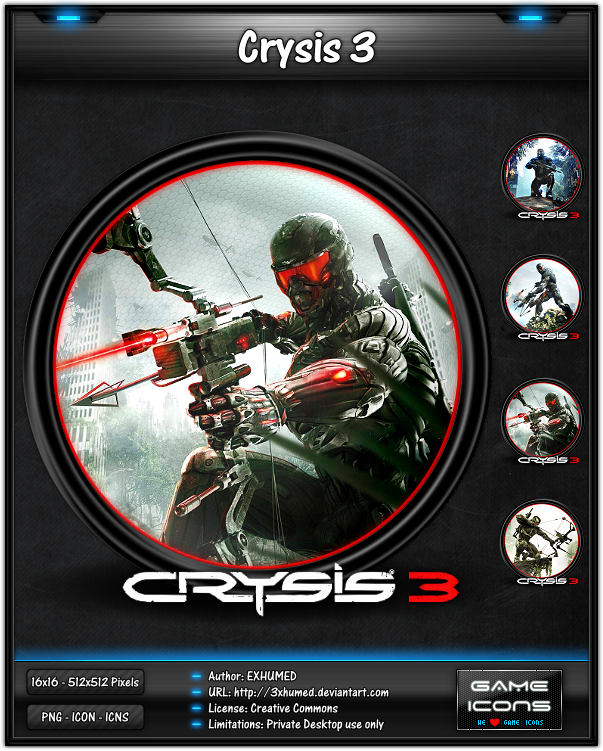 Crysis 3 - Game Icon