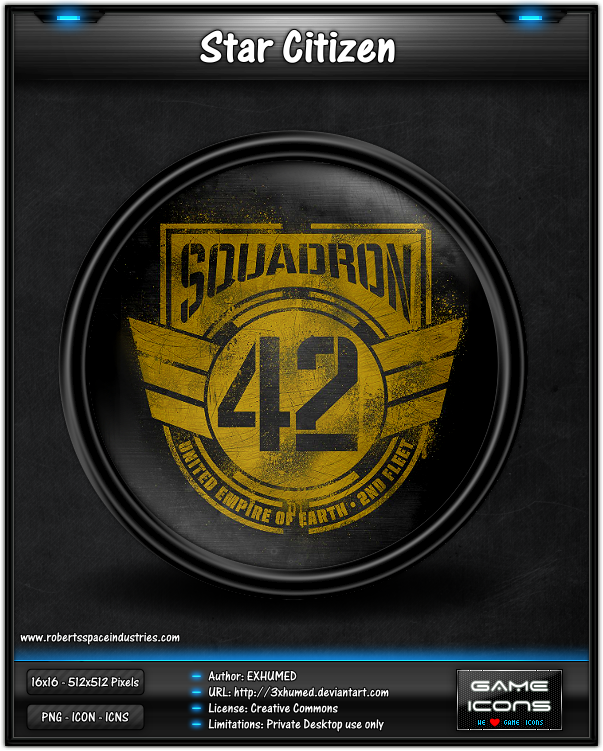 Star Citizen - Squadron 42 by 3xhumed on DeviantArt