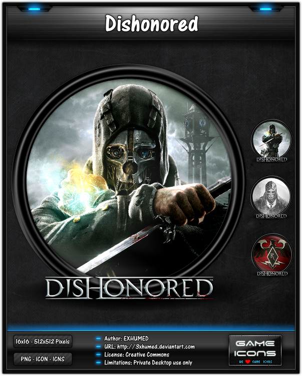 Dishonored - Game Icon