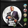 Grand Theft Auto V - Game Icon
