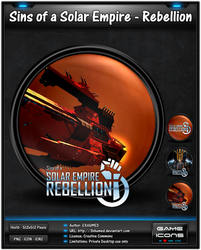 Sins of a Solar Empire-Rebellion - Game Icon Pack