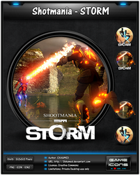 Shotmania Storm - Game Icon Pack