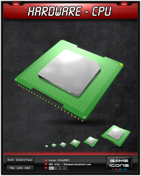 CPU - Icon Pack