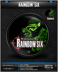 Rainbow Six (Classic) game icon