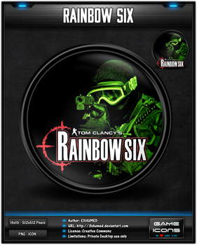 Rainbow Six (Classic) game icon