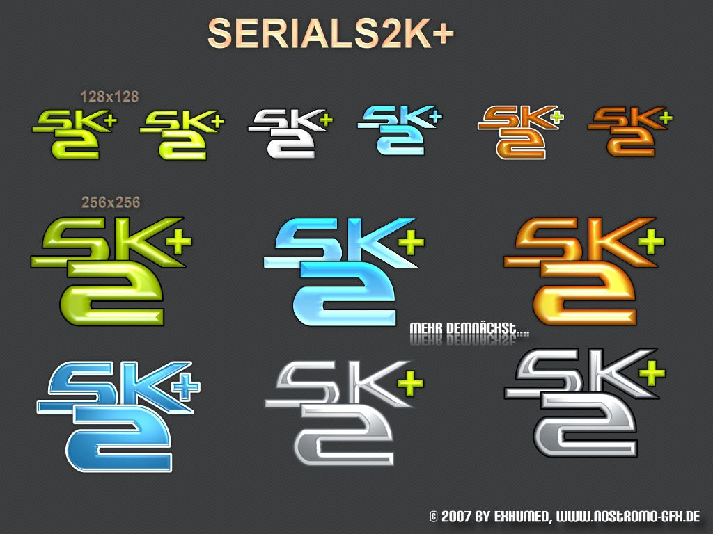 Serials2K+ by 3xhumed on DeviantArt