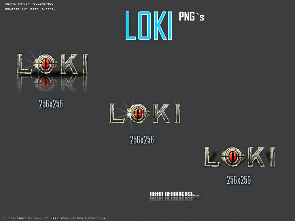 Loki by 3xhumed on DeviantArt