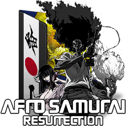 Wallpaper Afro Samurai Resurrection By Marx Cartoonee On Deviantart Free HD