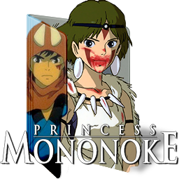 Princess Mononoke [v5] by Marx-Cartoonee on DeviantArt