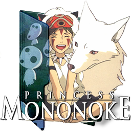 Princess Mononoke [v4] by Marx-Cartoonee on DeviantArt