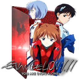 Evangelion 1.0 You are (not) alone by Marx-Cartoonee on DeviantArt