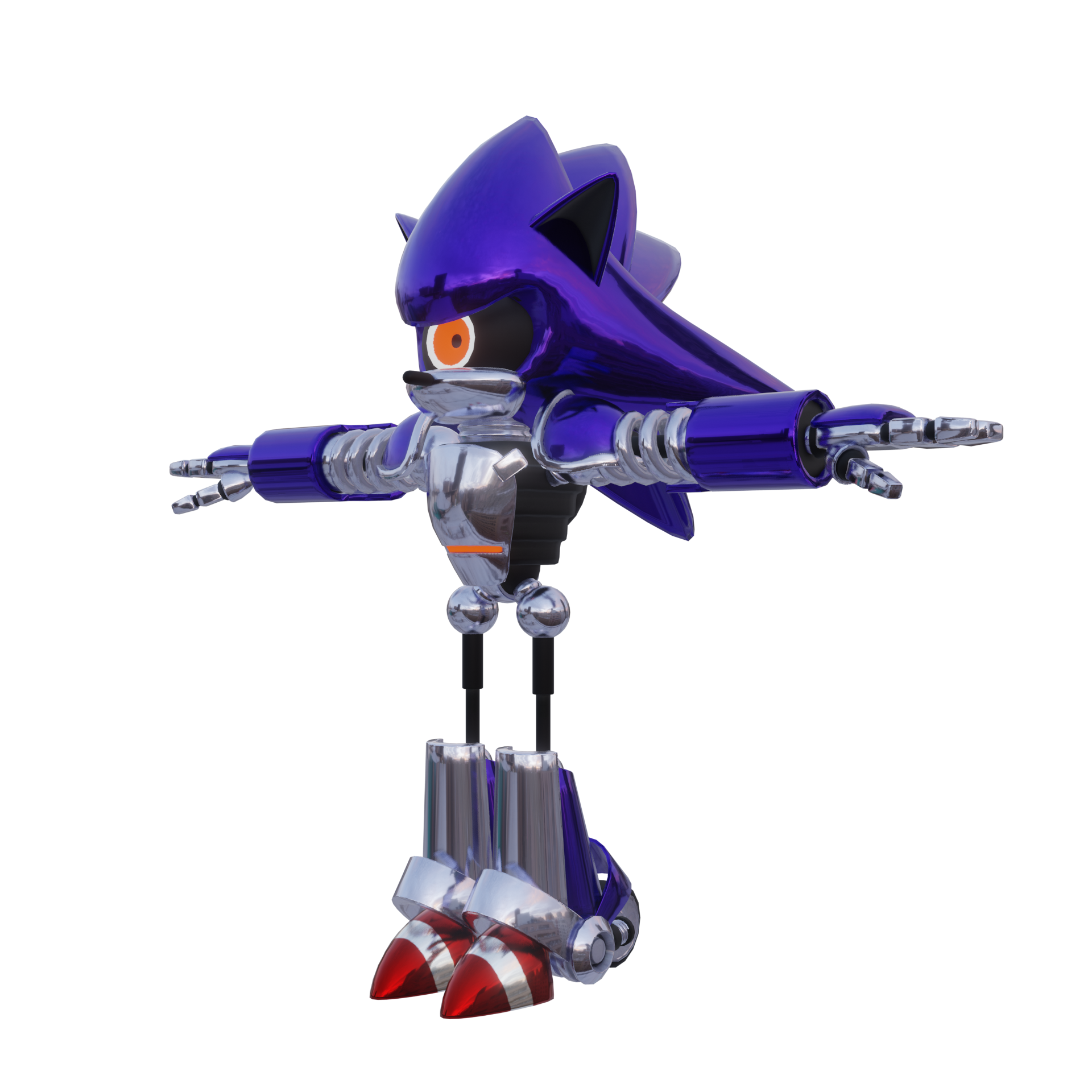 Modern Hyper Sonic (XNALara Model) by BrutalSurge402X on DeviantArt