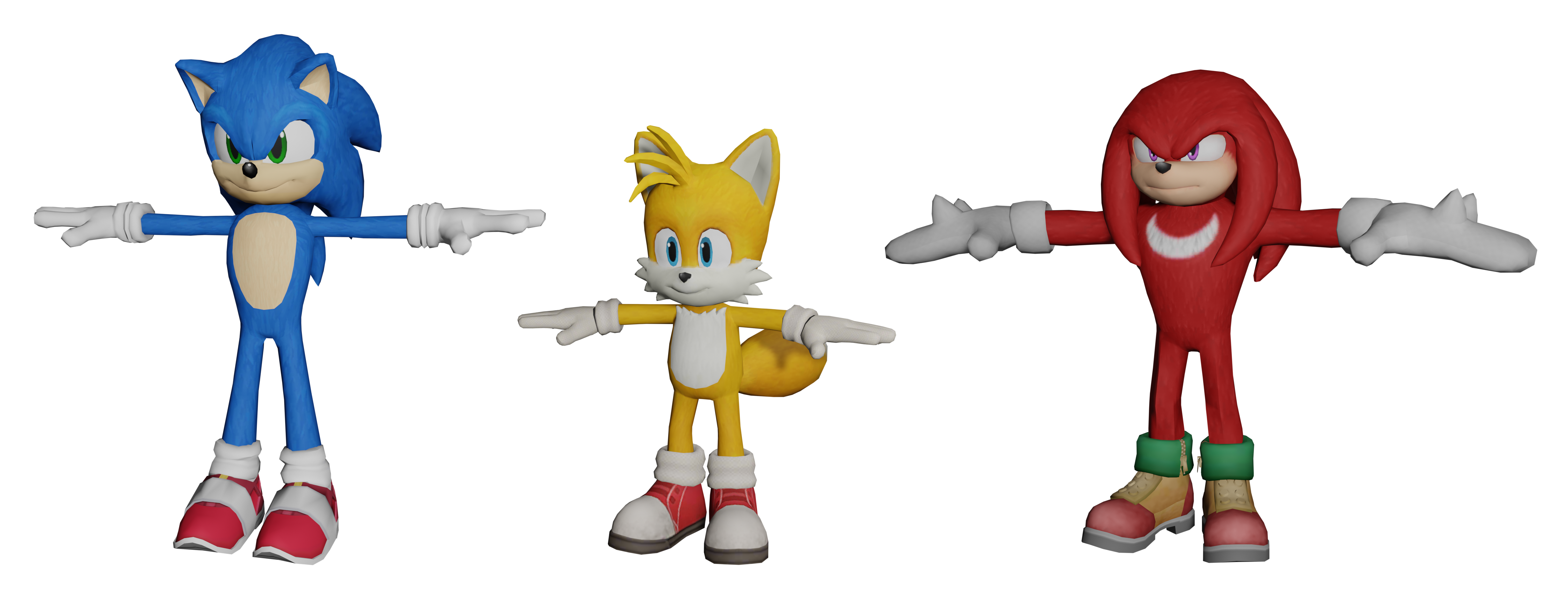 Tails - Sonic 06 Main Render by bandicootbrawl96 on DeviantArt