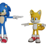 Sonic The Hedgehog 2 Movie Characters