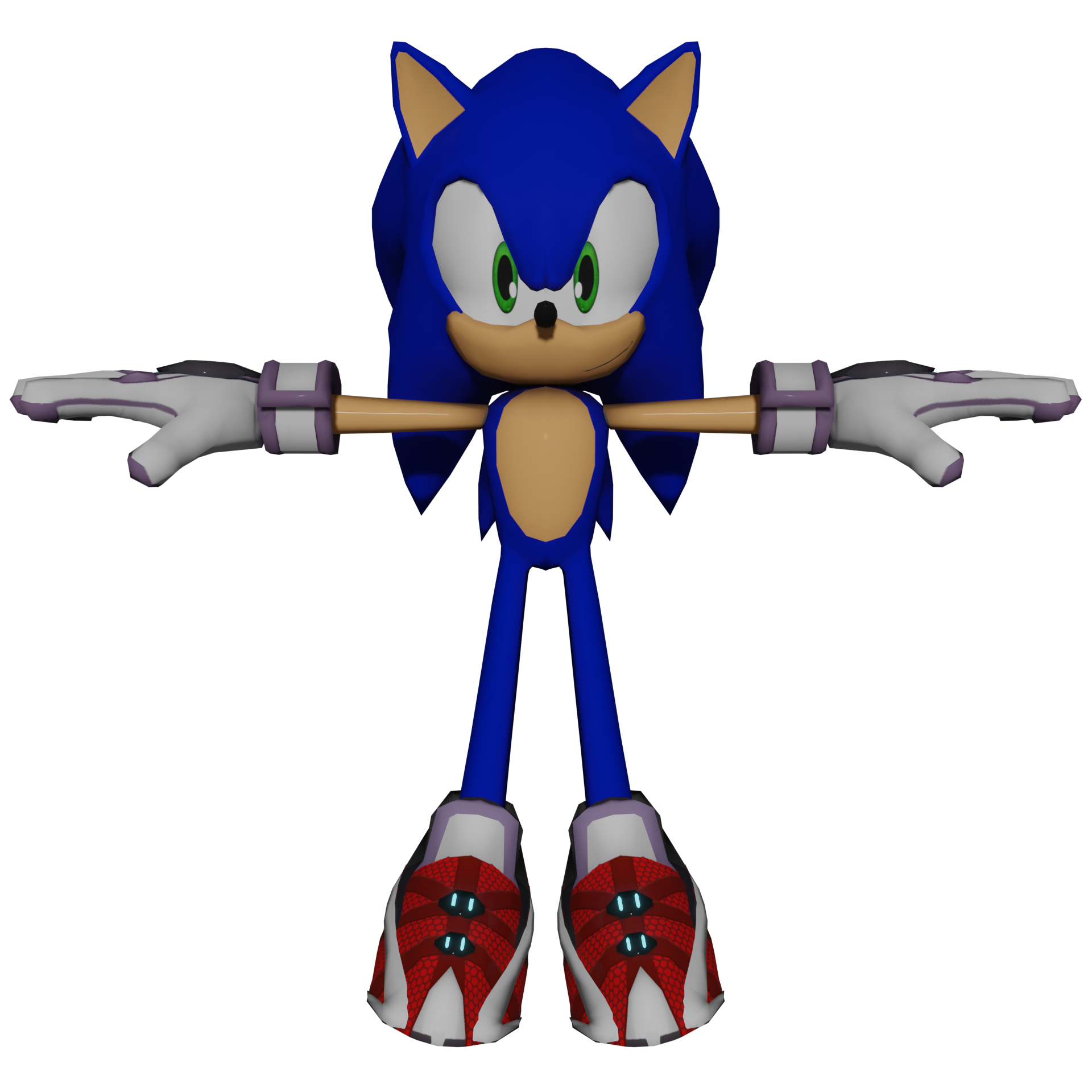 hi nonic power look new toys sonic prime by ameenpro on DeviantArt