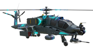 Helicopter [Cyberspace] ( Blend / FBX )