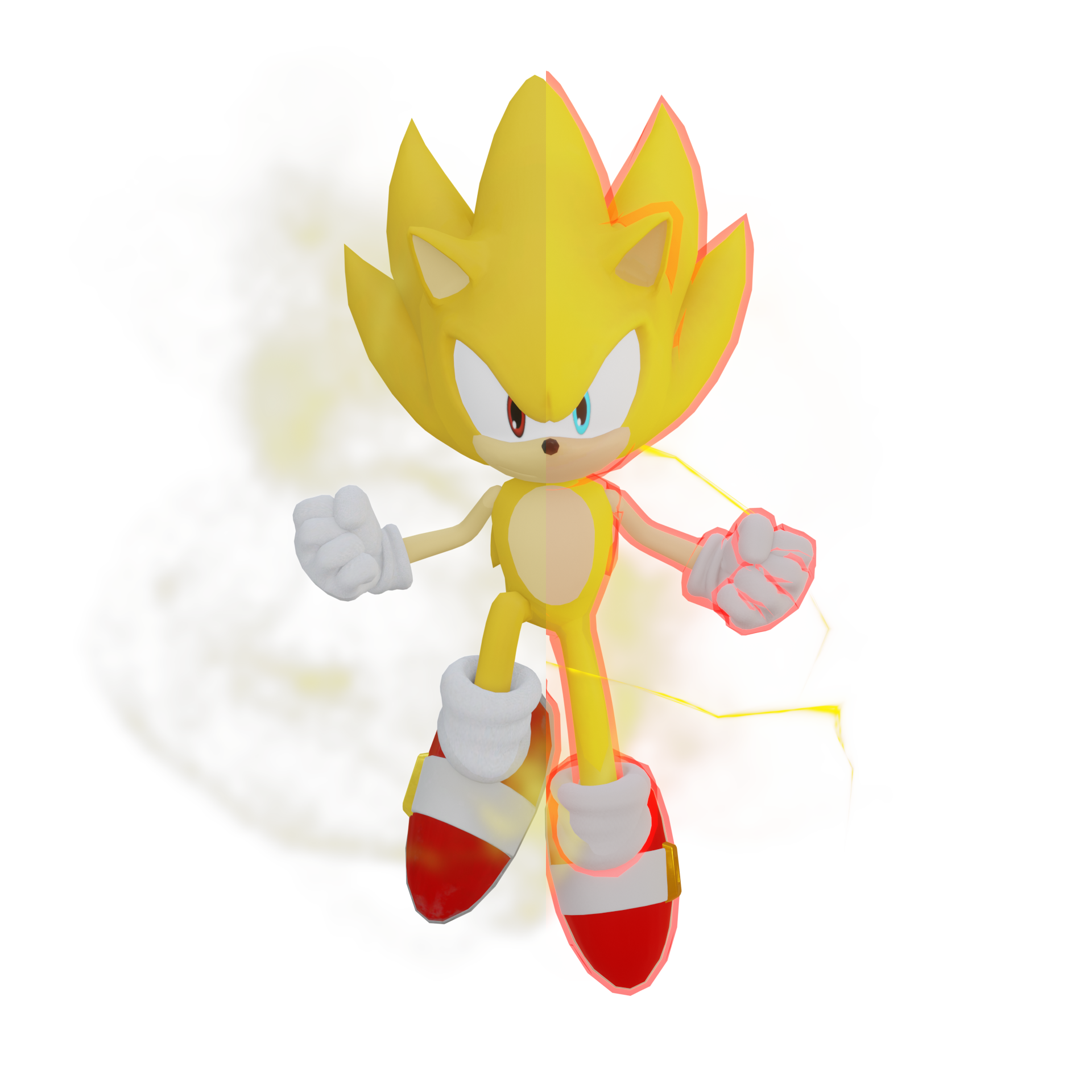 Super Sonic 2 is UNREAL 