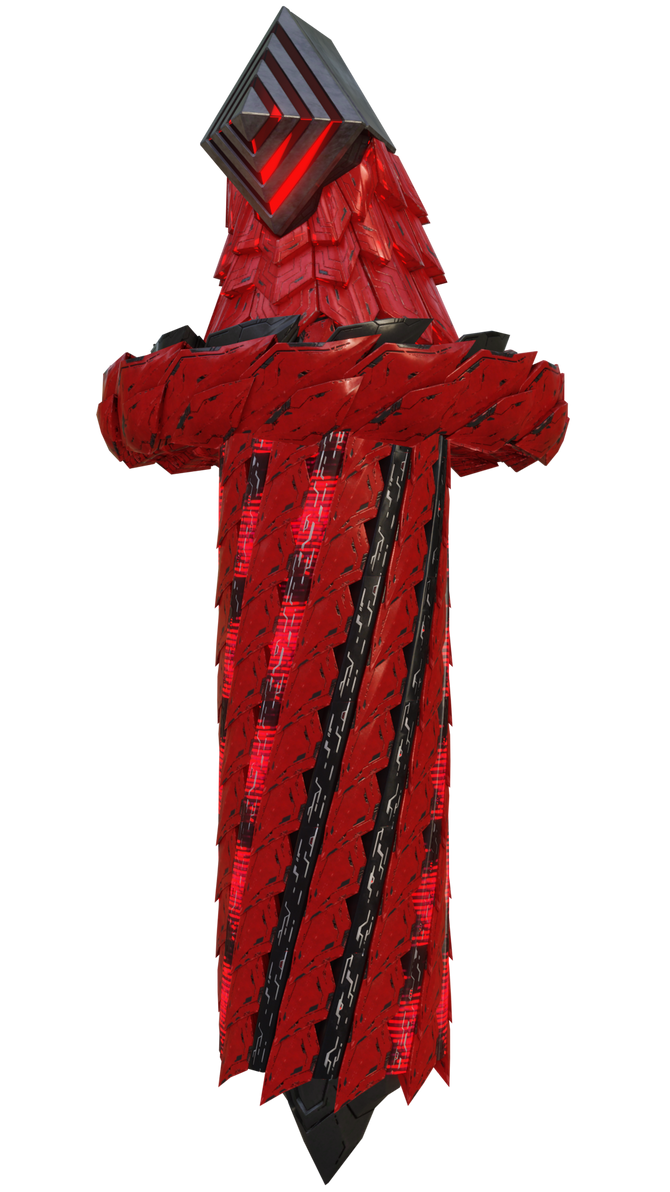 Red Pillar ( Blend / FBX ) by Langtanium on DeviantArt