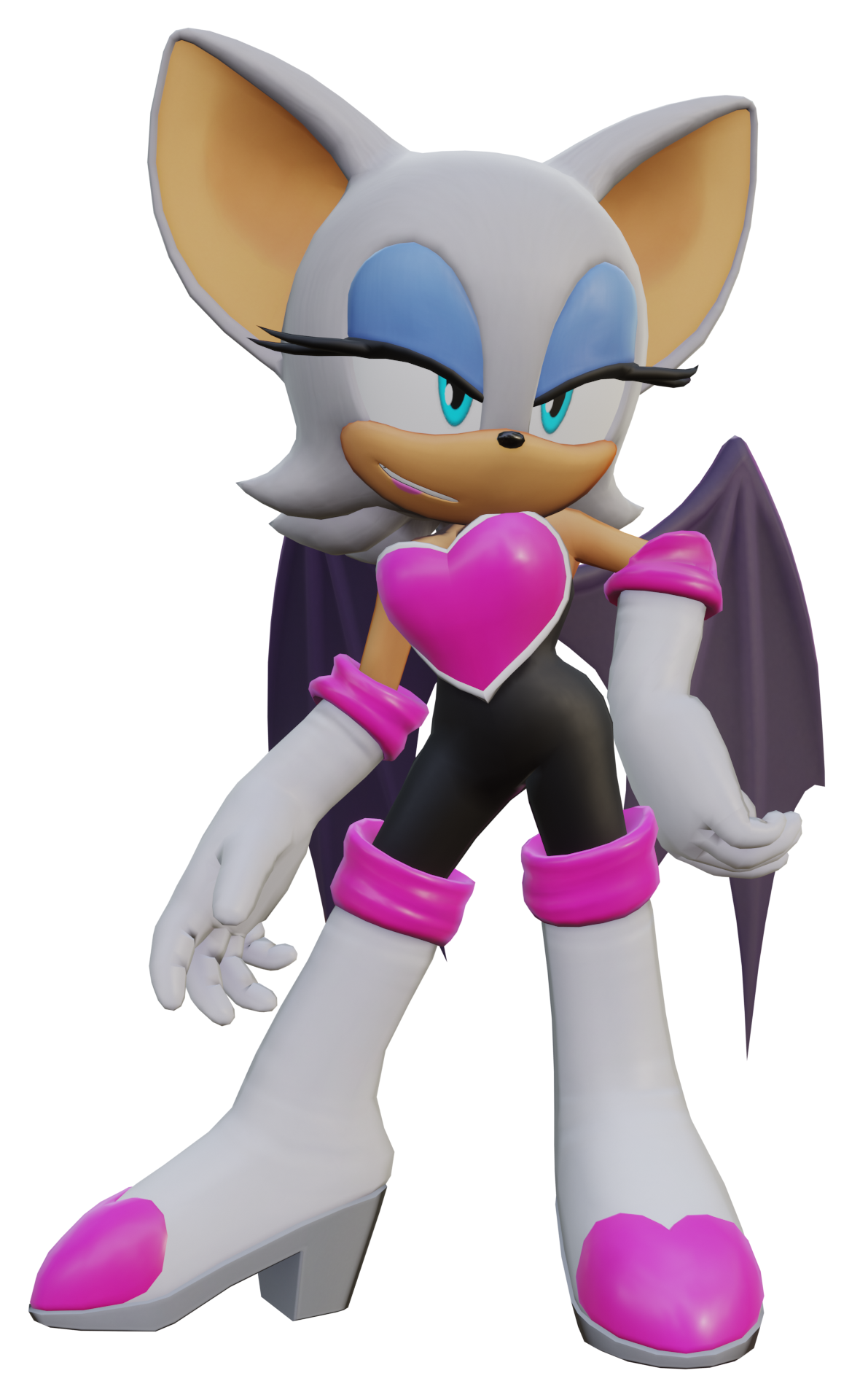 Rouge [Dream Team] ( Blend / FBX ) by Langtanium on DeviantArt