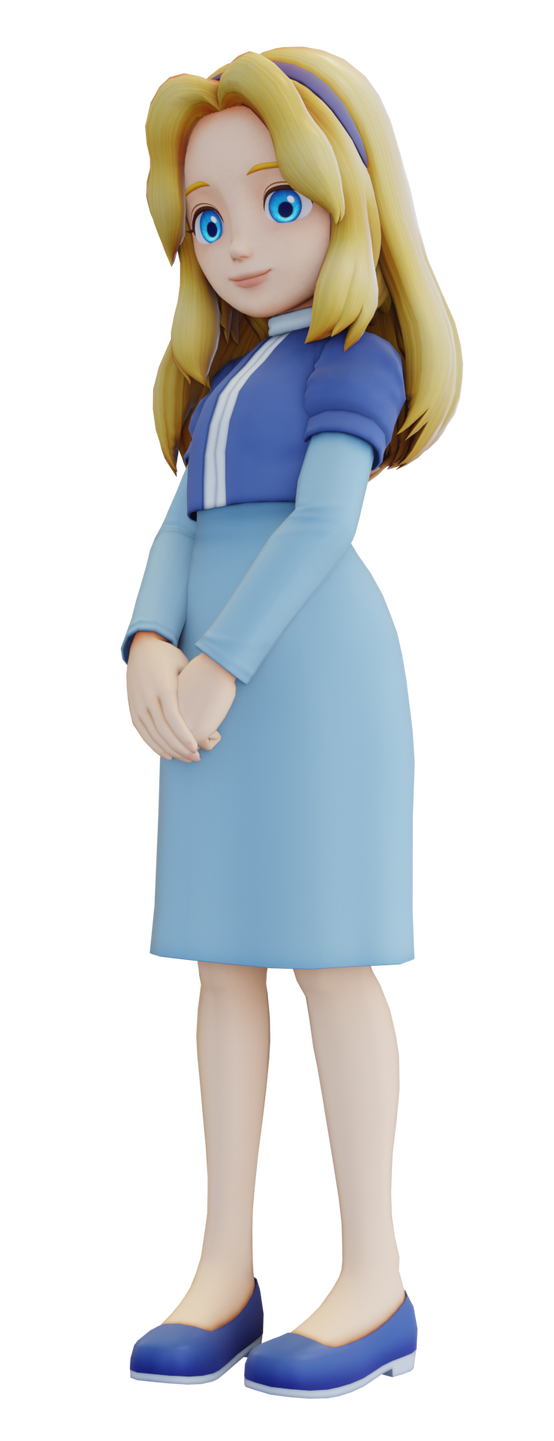 Maria [SXSG] ( Blend / FBX / MMD ) by Langtanium on DeviantArt