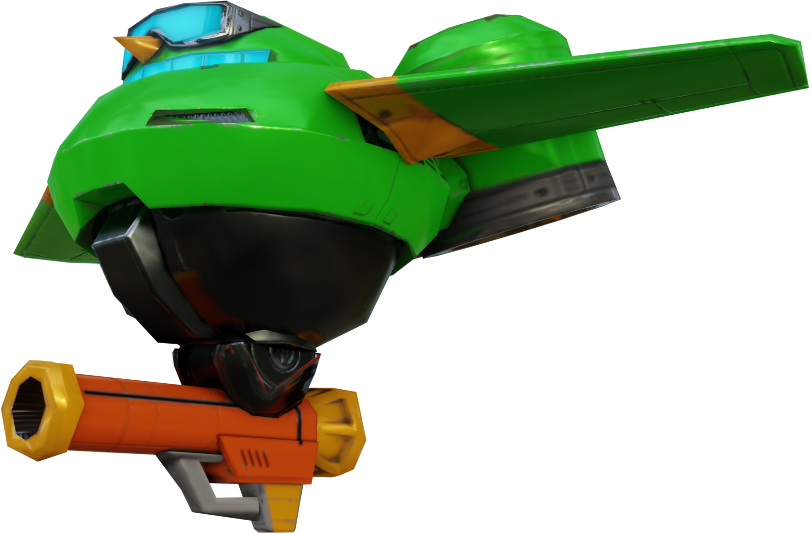 Cannon Flapper [SXSG] ( Blend / FBX ) by Langtanium on DeviantArt