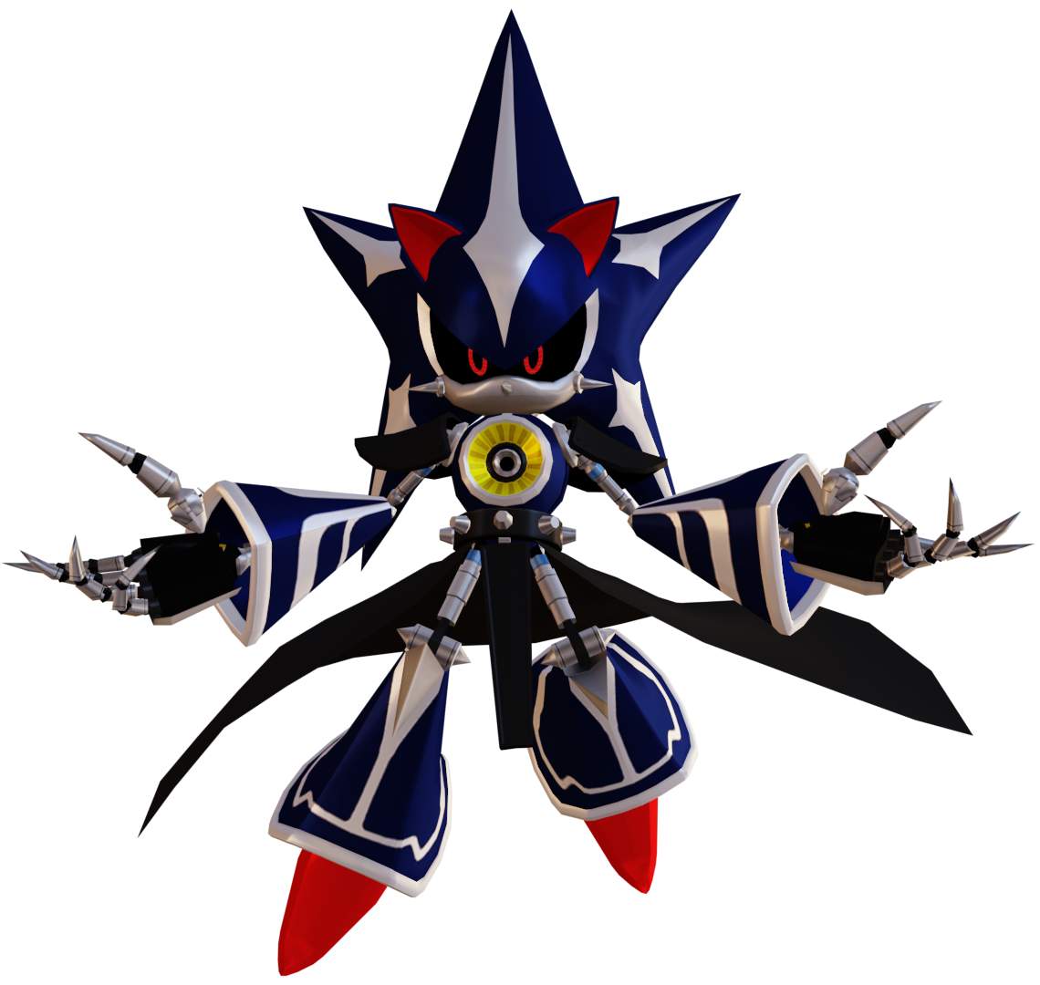 Neo Metal Sonic [SD] (FBX) by Langtanium on DeviantArt