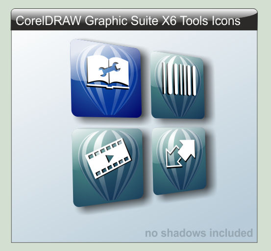 CorelDRAW Graphics Suite X6 Tools