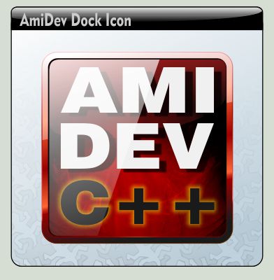 AmiDev (DevCPP for Amiga) Dock Icon