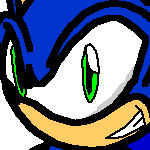 Sonic the Hedgehog Colored by HHazMMat on DeviantArt