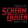 Scream Queens Style + Font