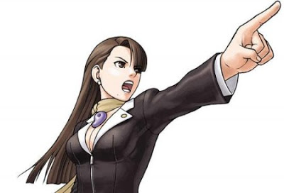 Phoenix Wright Mia Hentai