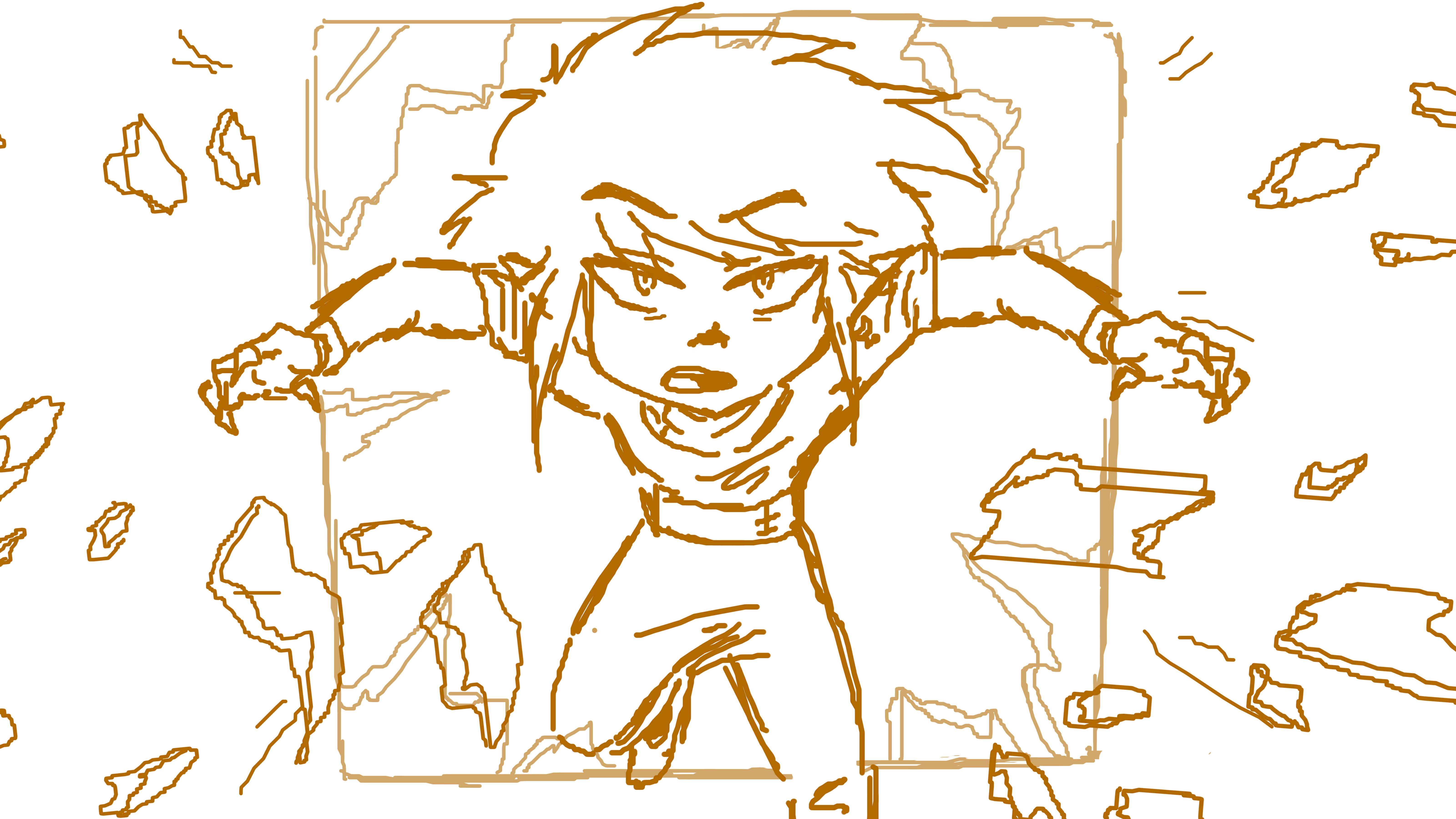 Something I never finished making...-old animatic-