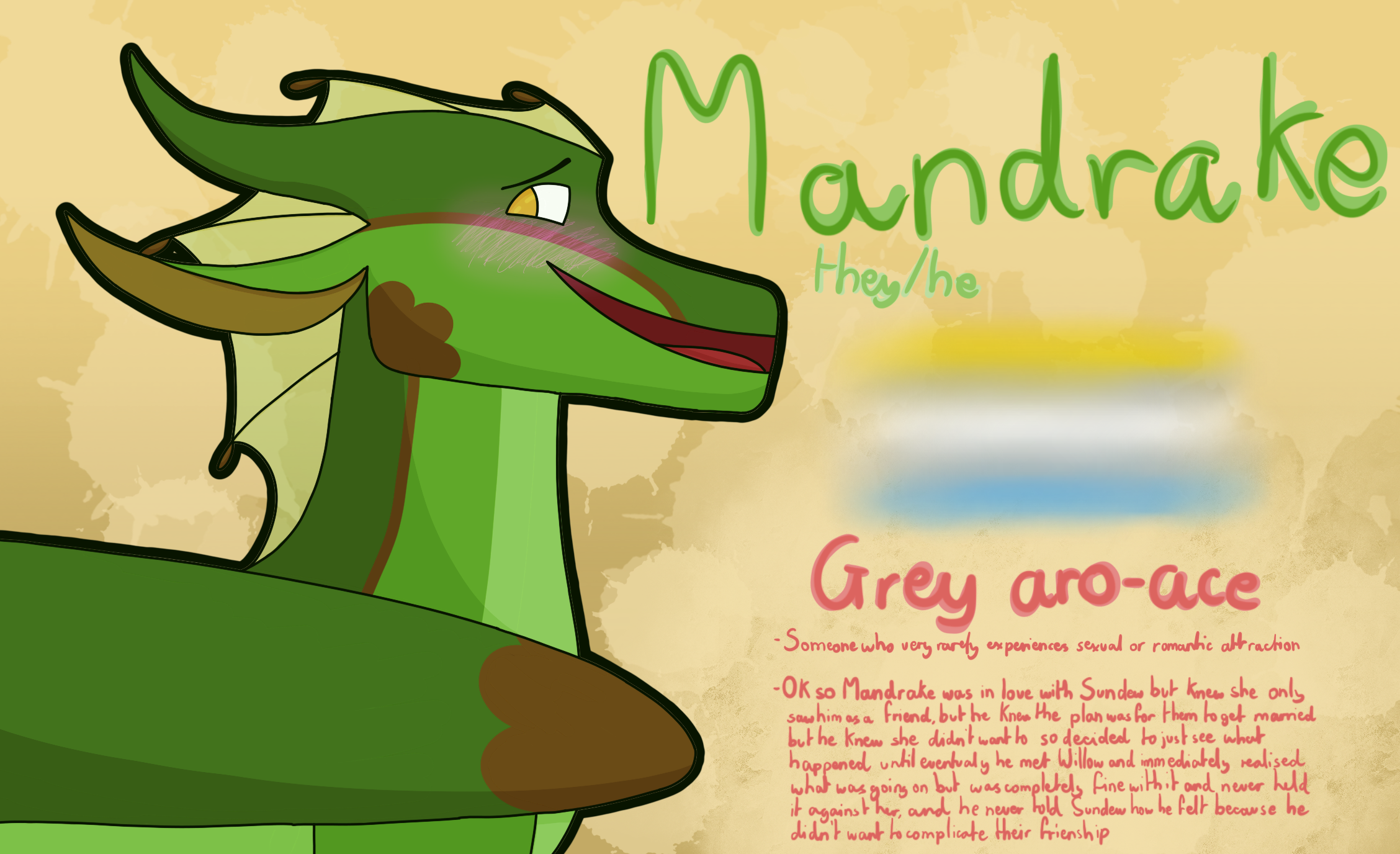 Wings of Fire Queer Headcanons 2 by DragonBeanie on DeviantArt